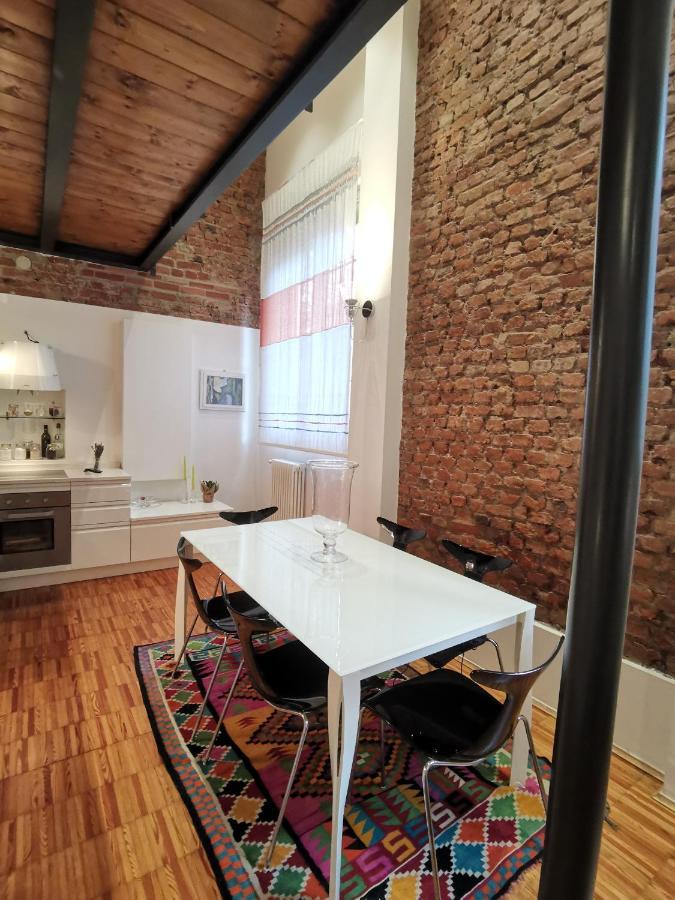米兰Luxury Loft 89公寓 外观 照片